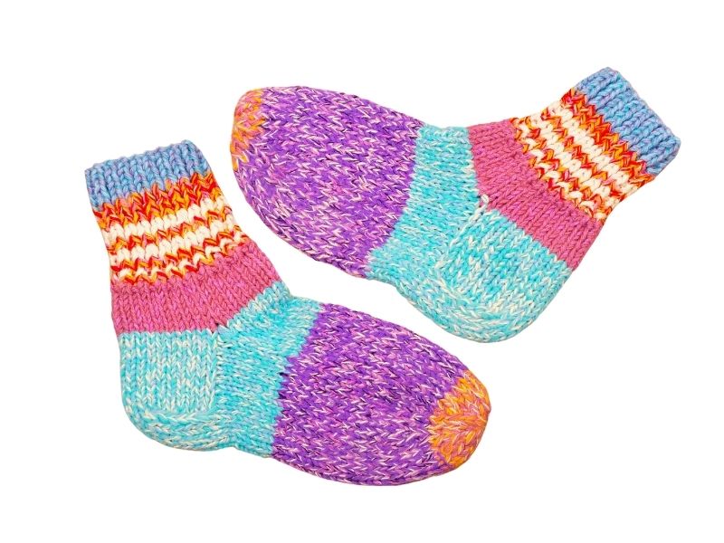 Bayan Yün Çorap-5 Renk